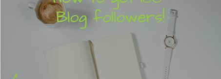 How to get my first 100 blog followers