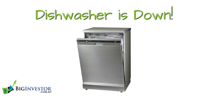 Dishwasher is down