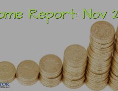 Income Report - Nov 2016