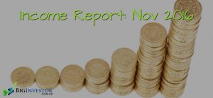 Income Report - Nov 2016